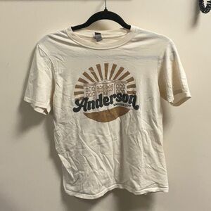 Anderson University Cream T-Shirt